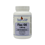 Flax Oil - 1000mg - 90 Softgels