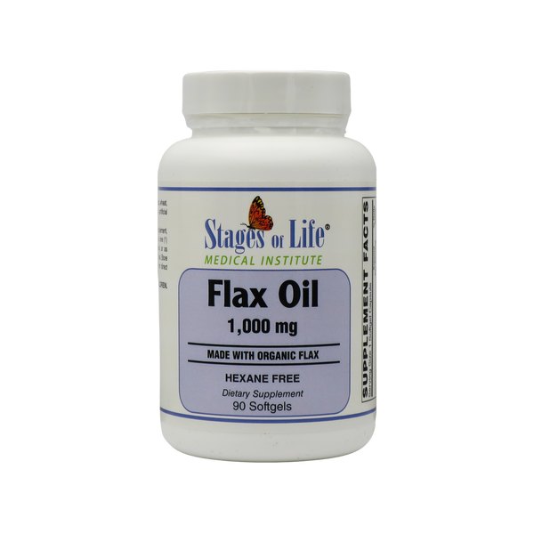 Flax Oil - 1000mg - 90 Softgels