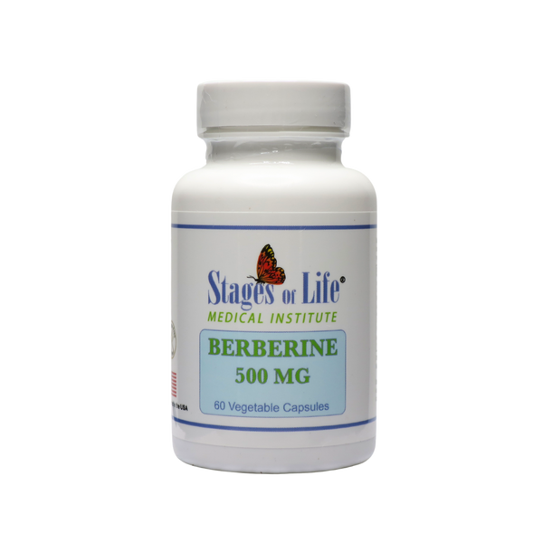 Berberine - 500 mg - 60 Capsules