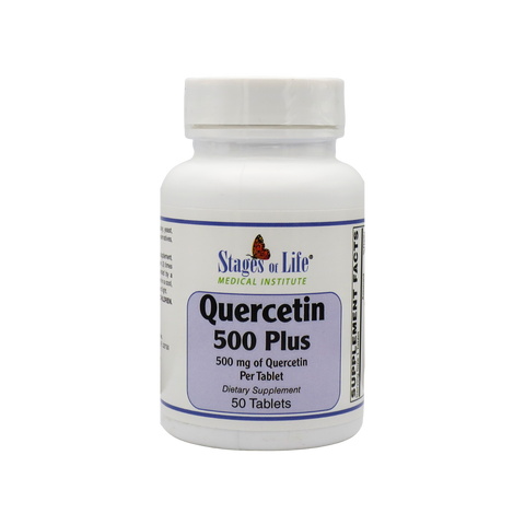 Quercetin 500 Plus - 500 mg - 50 Tablets
