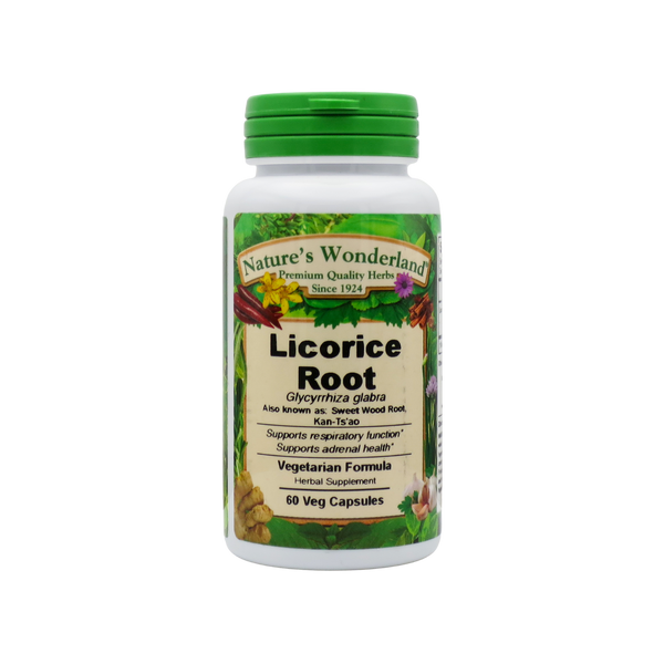 Licorice Root - 60 Capsules