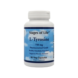 L-Tyrosine - 750 mg - 90 Capsules