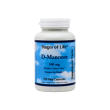 D-Mannose - 500 mg - 120 Capsules