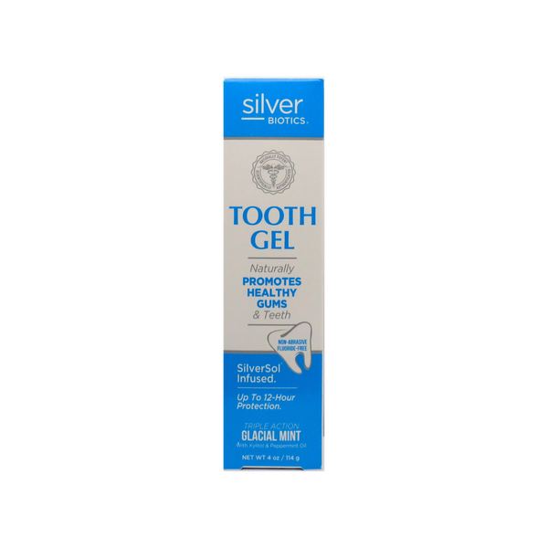 SilverSol Tooth Gel - 4 oz