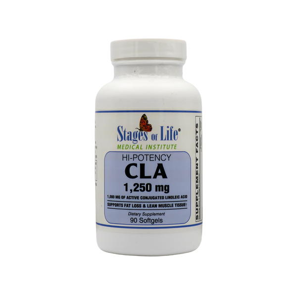 CLA (Conjugated Linoleic Acid) - 1250 mg - 90 Softgels