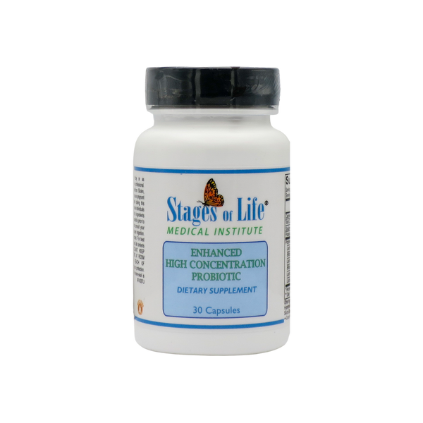 Enhanced High Concentration Probiotic - 30 Capsules