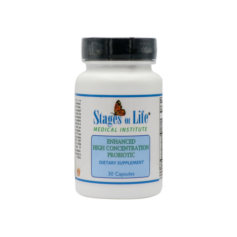 Enhanced High Concentration Probiotic - 30 Capsules
