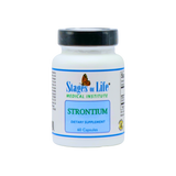 Strontium - 300mg - 60 capsules