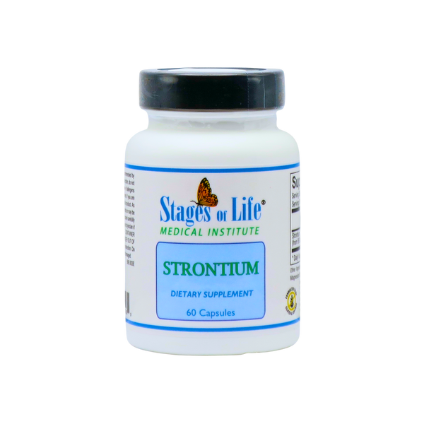 Strontium - 300mg - 60 capsules