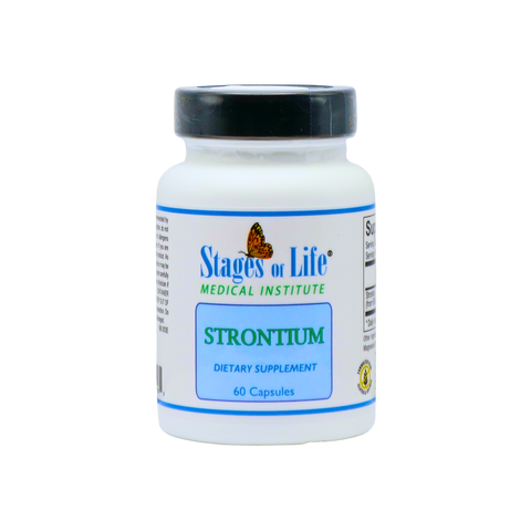 Strontium - 300mg - 60 capsules