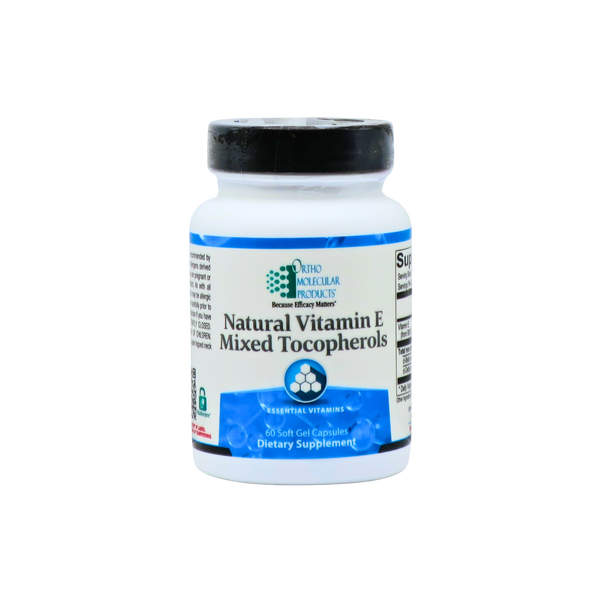 Vitamin E Mixed Tocopherols - 60 Softgels