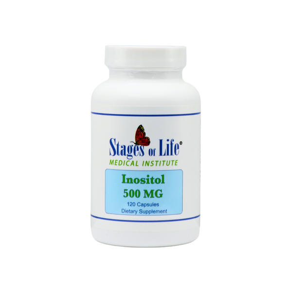 Inositol - 500 mg - 120 Capsules