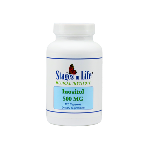 Inositol - 500 mg - 120 Capsules