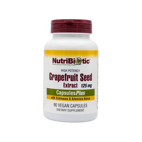 Grapefruit Seed Extract - 125 mg - 90 Capsules
