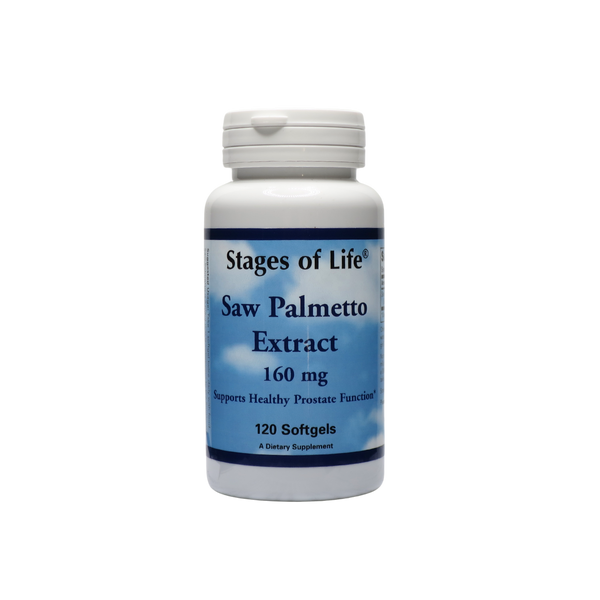 Saw Palmetto - 160 mg - 120 Softgels