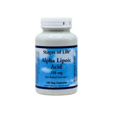 Alpha Lipoic Acid - 250 mg - 120 Capsules