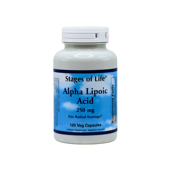 Alpha Lipoic Acid - 250 mg - 120 Capsules