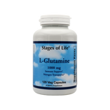 L-Glutamine - 1000 mg - 120 Capsules