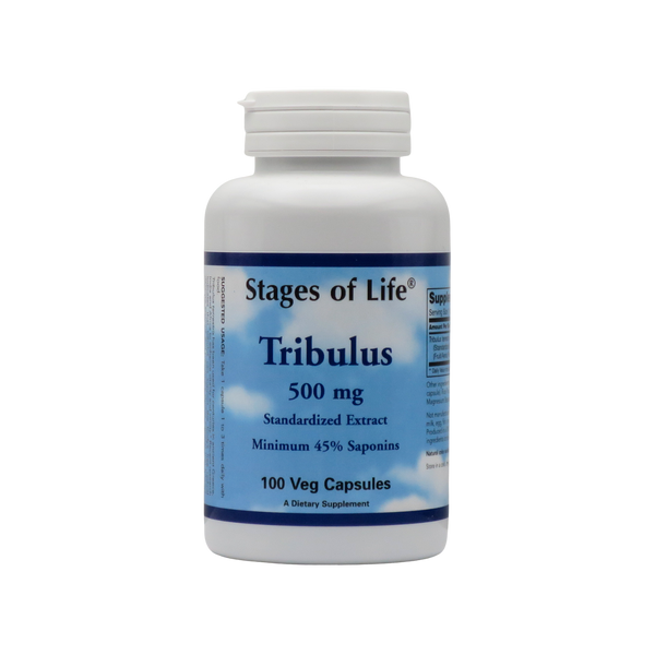 Tribulus - 500 mg - 100 Capsules