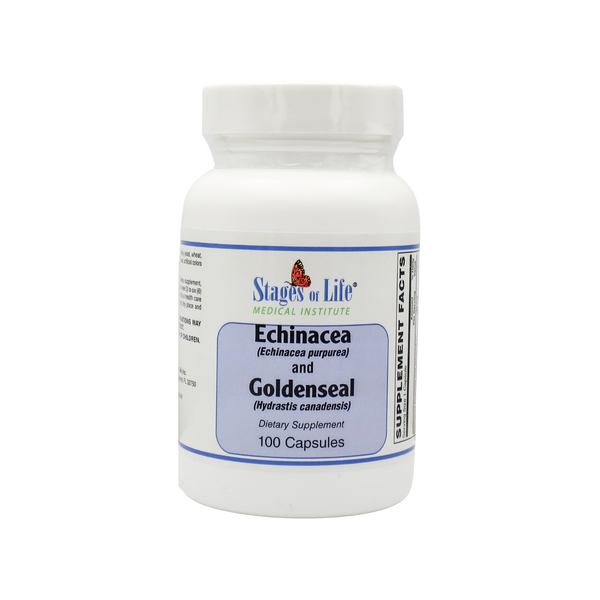 Echinacea and Goldenseal Root - 100 Capsules