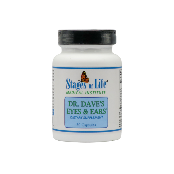 Dr. Daves Eyes & Ears - 30 Capsules