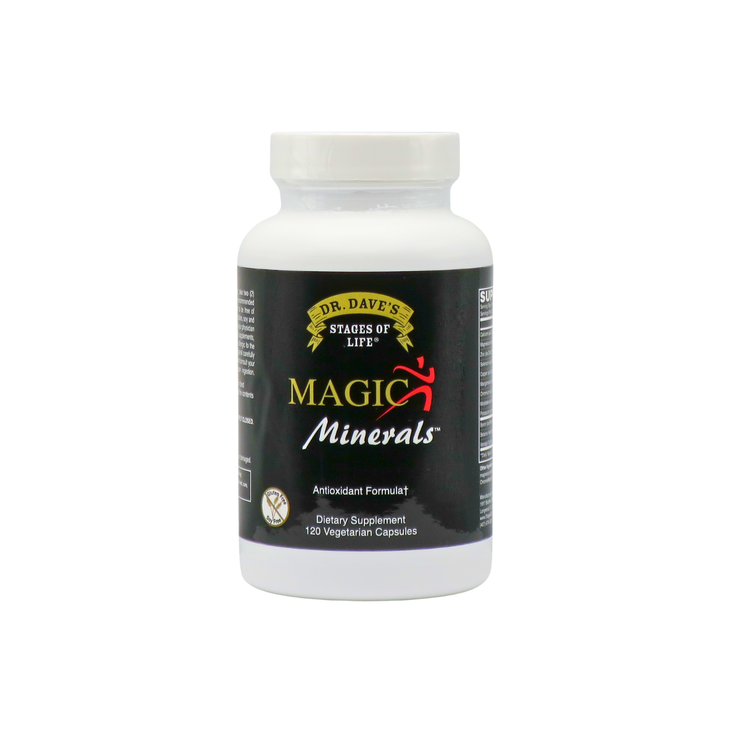 Magic Minerals - 120 Capsules