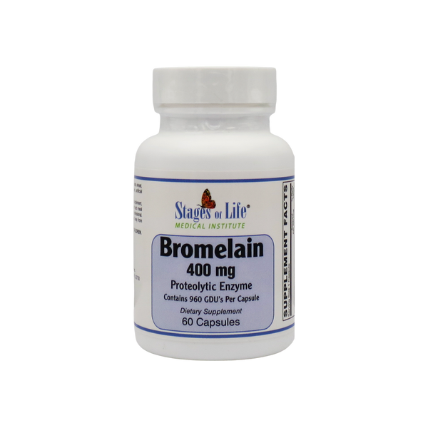 Bromelain - 400 mg - 60 Capsules