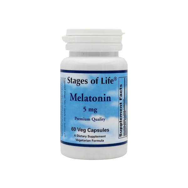 Melatonin - 5 mg - 60 Capsules