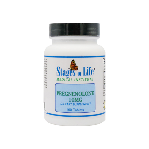 Pregnenolone - 10 mg - 100 Tablets