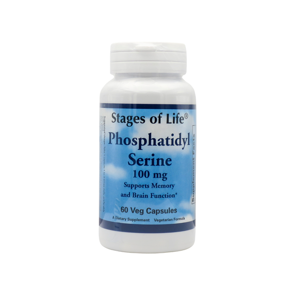 Phosphatidyl Serine - 100 mg - 60 Capsules