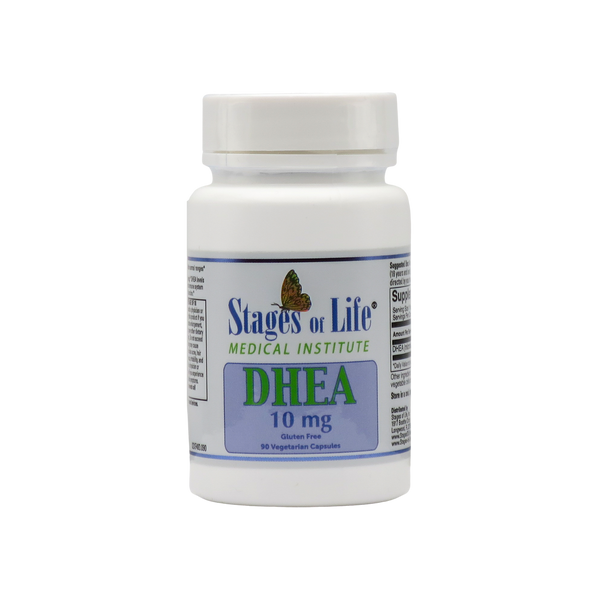 DHEA - 10 mg - 90 Capsules