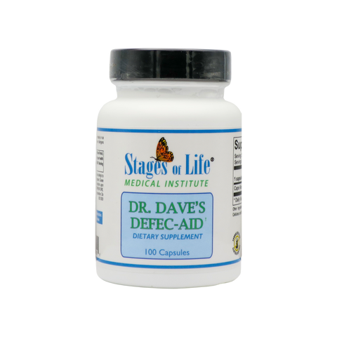 Dr. Daves Defec-Aid - 100 Capsules