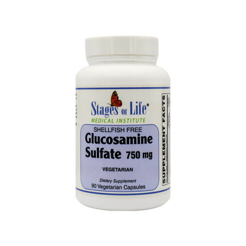 Glucosamine Sulfate - 750mg - 90 Capsules