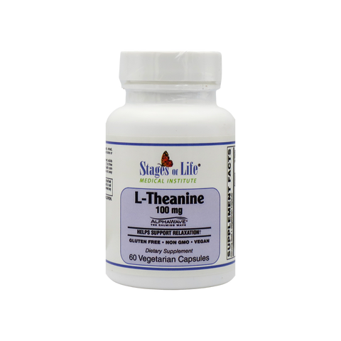 L-Theanine - 100 mg - 60 capsules