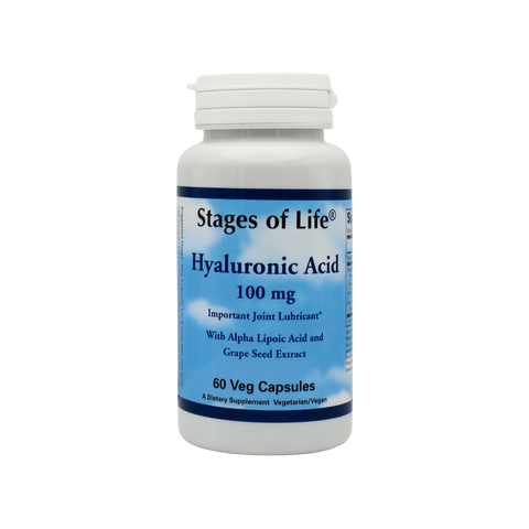 Hyaluronic Acid - 60 Capsules