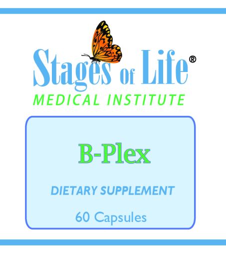 B-Plex - 60 Capsules