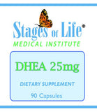 DHEA - 25 mg - 90 Capsules