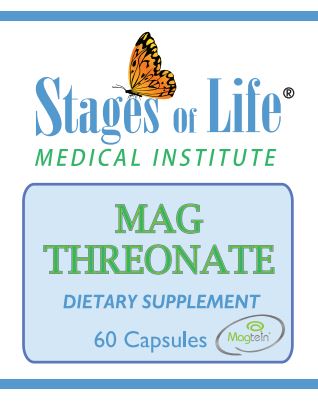 Mag Threonate - 60 Capsules